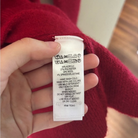 Adrienne Vittadini Wool Blend Cardigan - Picture 8 of 11